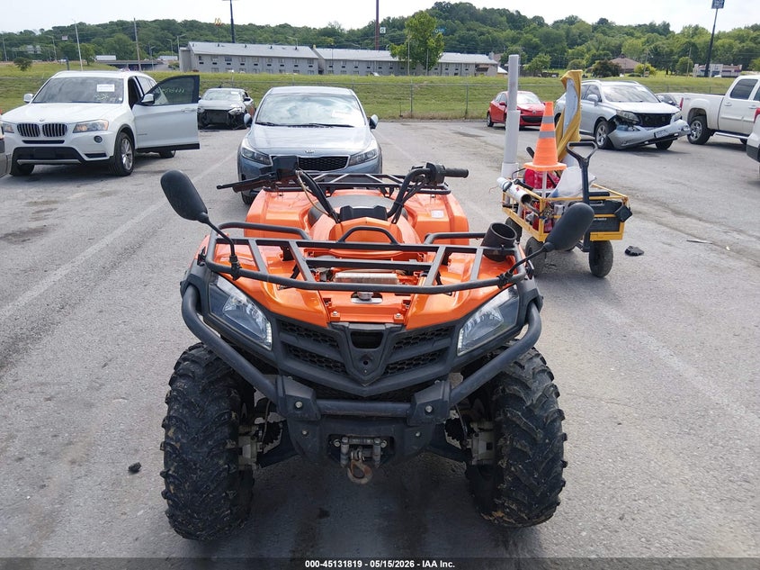 2021 CF MOTO CFORCE auction photo 5