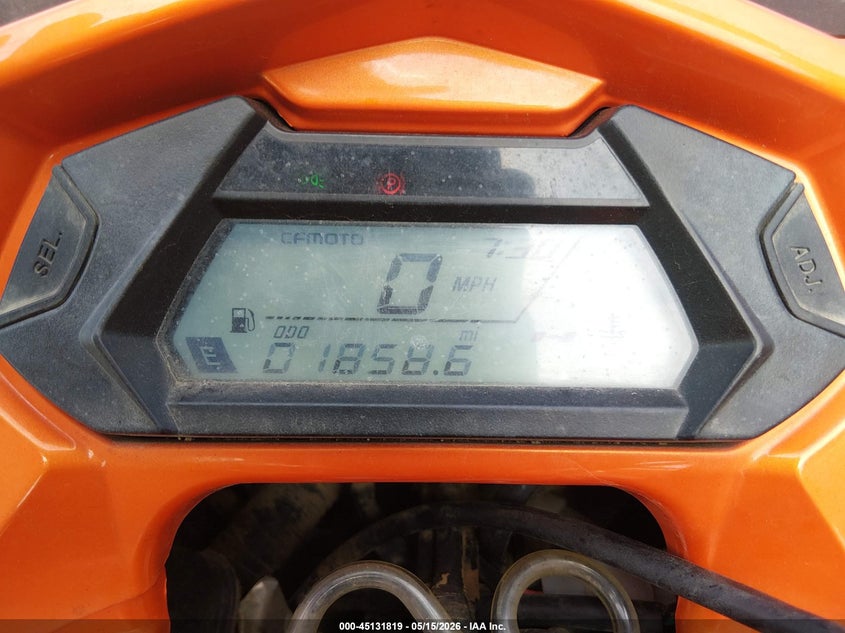 2021 CF MOTO CFORCE auction photo 7