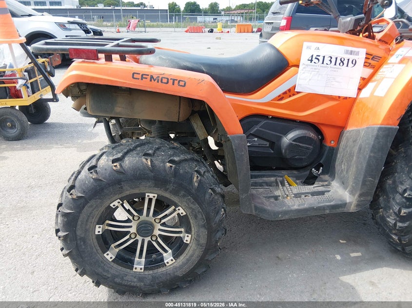 2021 CF MOTO CFORCE auction photo 8