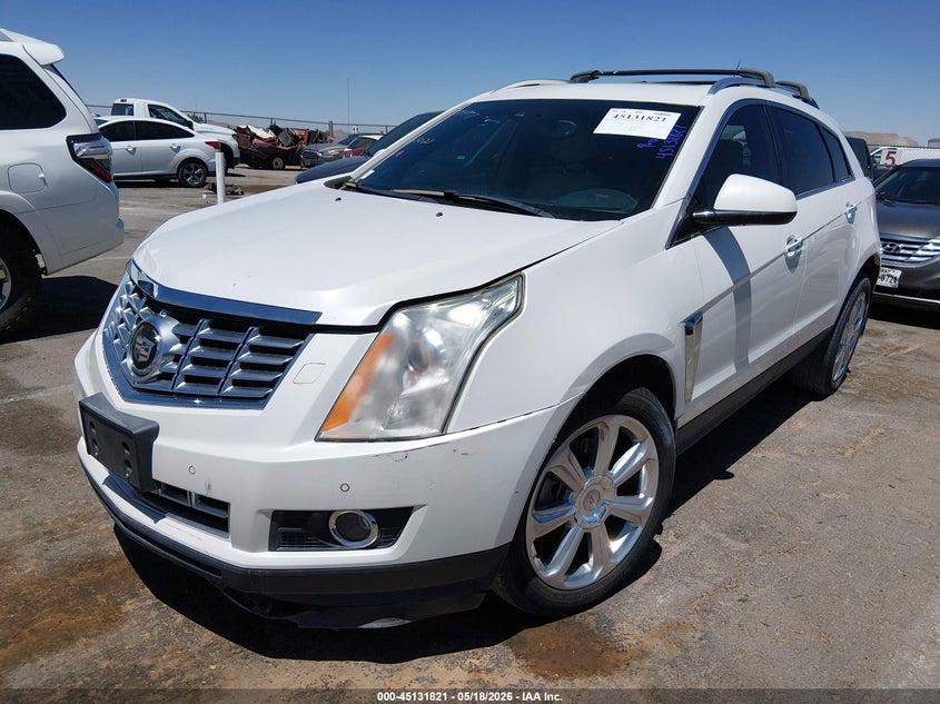 Vin: 3gyfnce39es666378, lot: 45629450, cadillac srx performance collection 20142