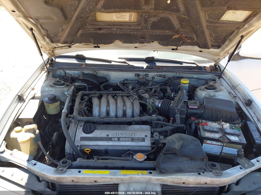 1998 Nissan Maxima Gle/Gxe/Se VIN: JN1CA21D3WT509940 Lot: 45131828