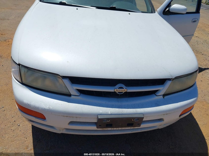 1998 Nissan Maxima Gle/Gxe/Se VIN: JN1CA21D3WT509940 Lot: 45131828