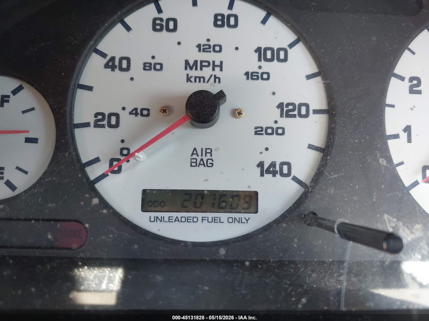 1998 Nissan Maxima Gle/Gxe/Se VIN: JN1CA21D3WT509940 Lot: 45131828
