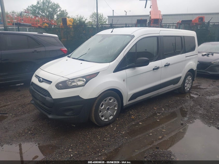 Vin: nm0ge9e70j1341787, lot: 45629464, ford transit connect xl 20182