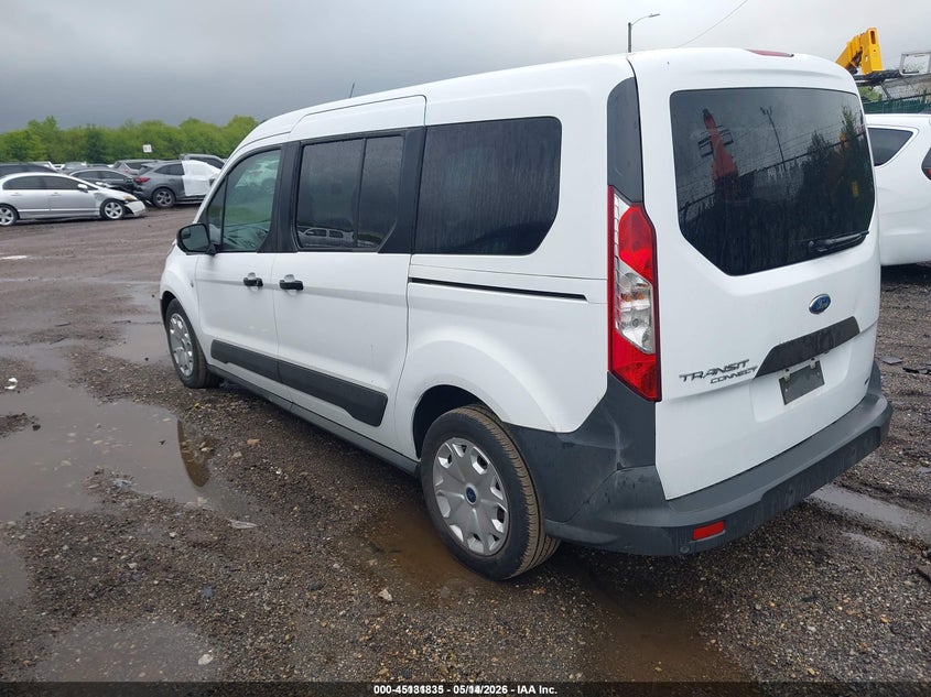 Vin: nm0ge9e70j1341787, lot: 45629464, ford transit connect xl 20183