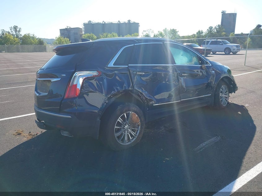 Vin: 1gyknbrs5hz198733, lot: 45629474, cadillac xt5 luxury 20174