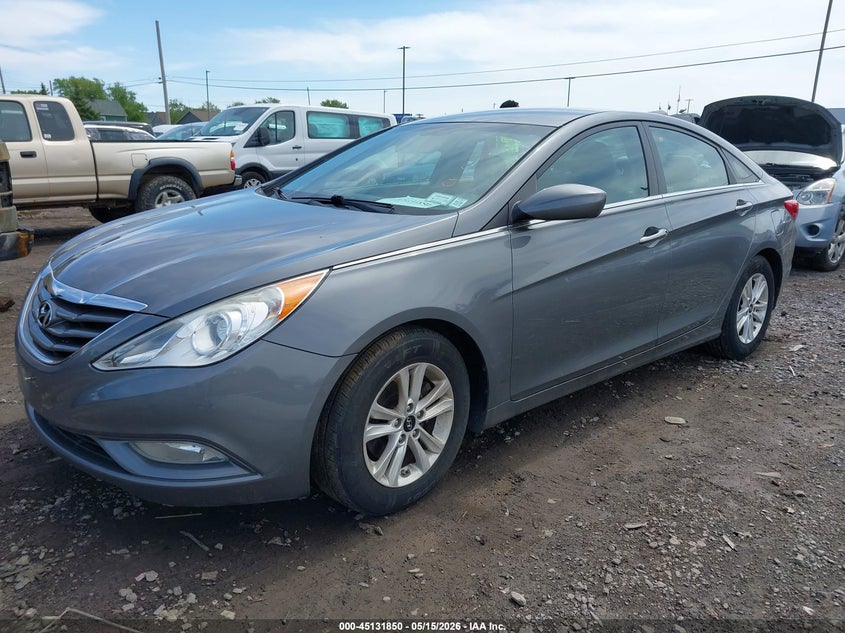2013 Hyundai Sonata Gls 5NPEB4AC3DH655567 photo 1