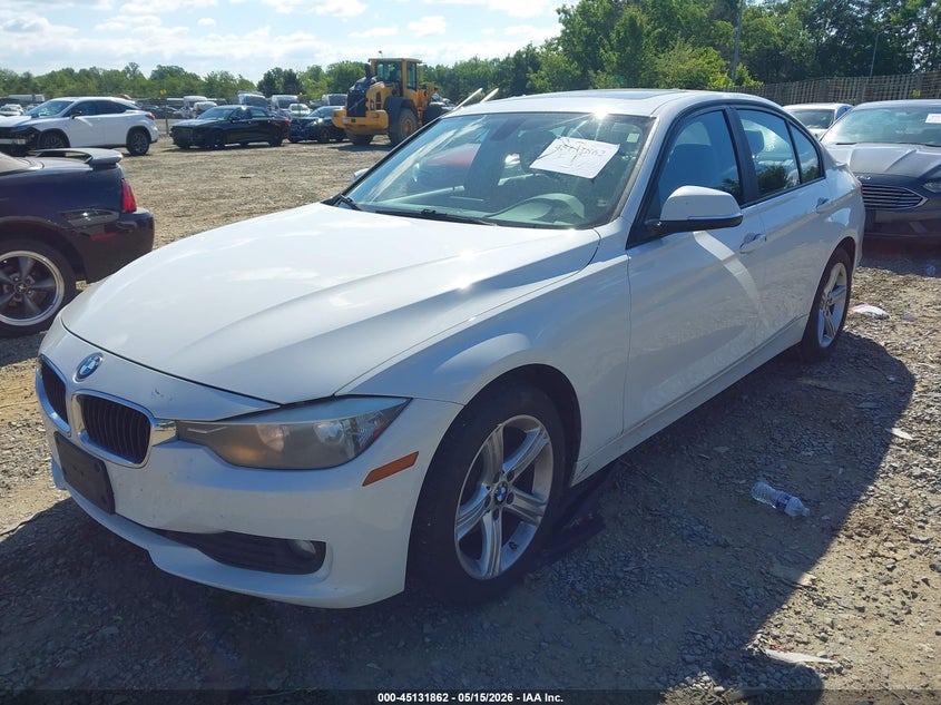 2015 Bmw 320i Xdrive WBA3C3G54FNT53762 photo 1