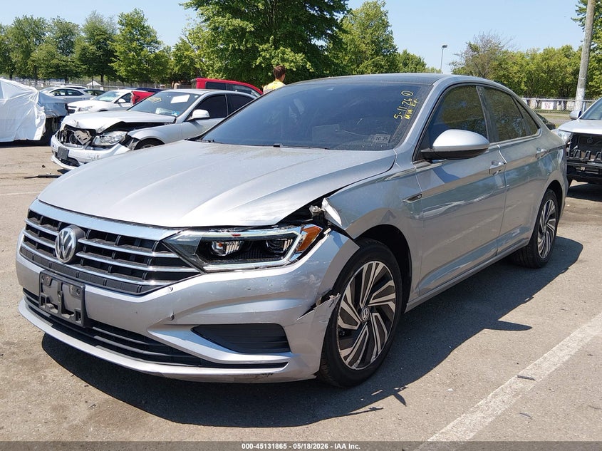 2020 VOLKSWAGEN JETTA auction photo 2
