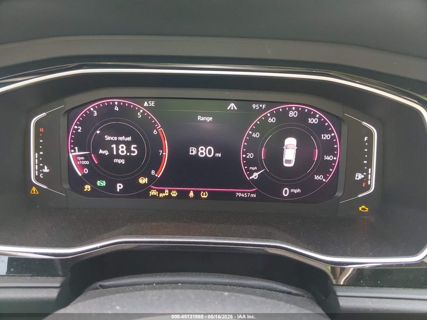 2020 VOLKSWAGEN JETTA auction photo 7