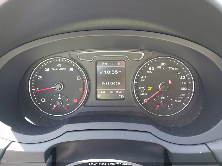 2018 Audi Q3 2.0T Premium/2.0T Sport Premium VIN: WA1BCCFS1JR002597 Lot: 45131866