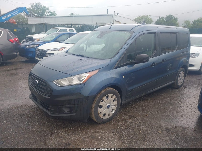 Vin: nm0ge9e2xk1429543, lot: 45629505, ford transit connect xl 20192