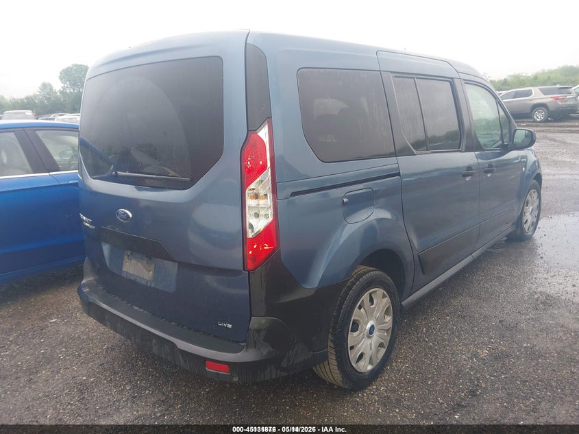 Vin: nm0ge9e2xk1429543, lot: 45629505, ford transit connect xl 20194