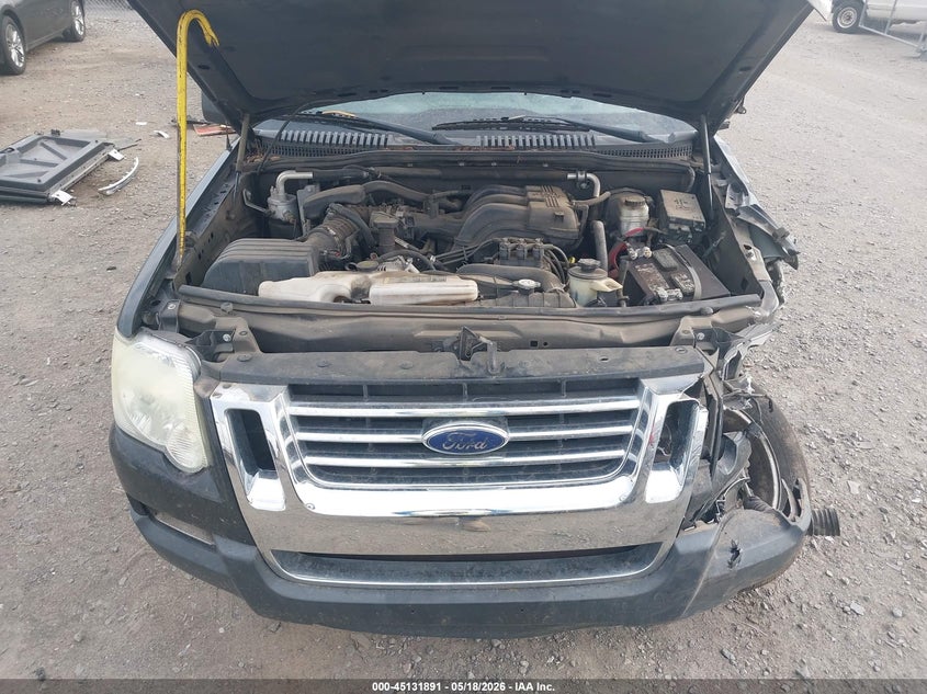2008 Ford Explorer Sport Trac Xlt VIN: 1FMEU31E88UB34695 Lot: 45131891