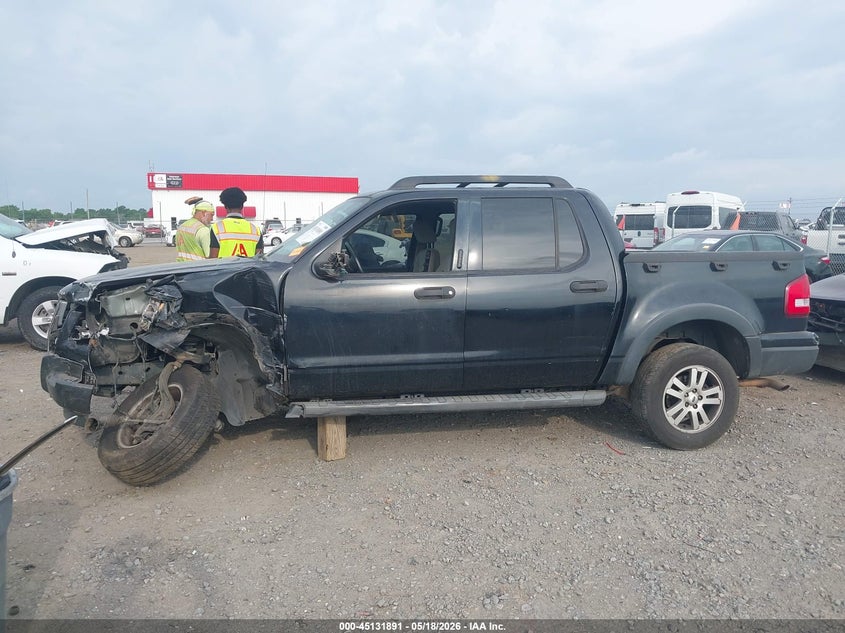 2008 Ford Explorer Sport Trac Xlt VIN: 1FMEU31E88UB34695 Lot: 45131891