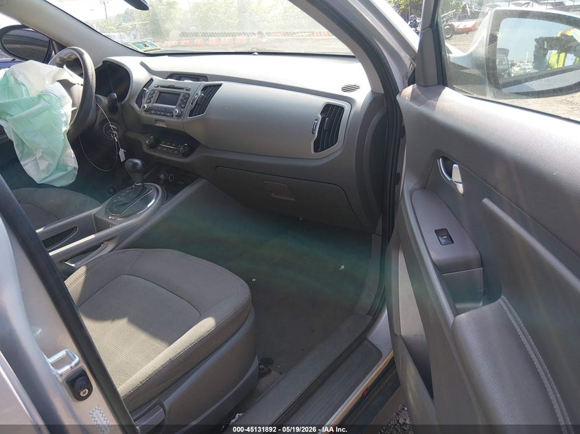 2012 KIA SPORTAGE SPORT UTILITY VEHICLE 2.4L I-4 DOHC, VVT, 176HP
