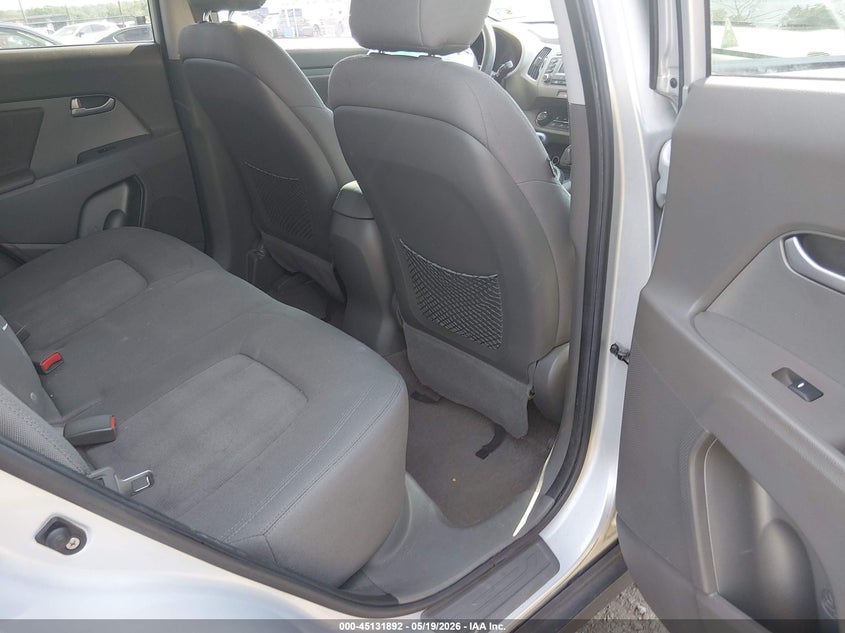 2012 KIA SPORTAGE SPORT UTILITY VEHICLE 2.4L I-4 DOHC, VVT, 176HP