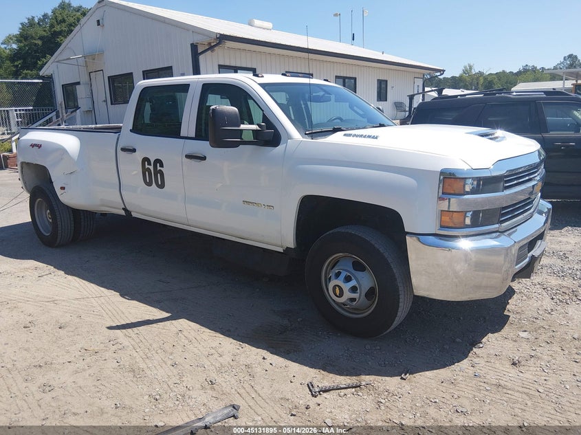 2018 CHEVROLET SILVERADO 3500HD WT