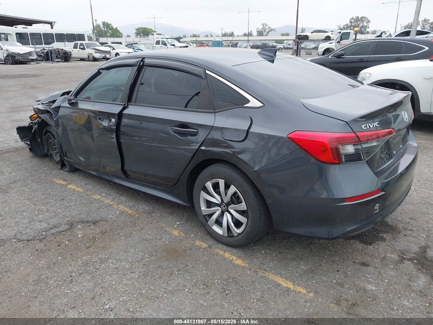2023 HONDA CIVIC SEDAN 2.0L I-4 DI, DOHC, VVT, 158HP