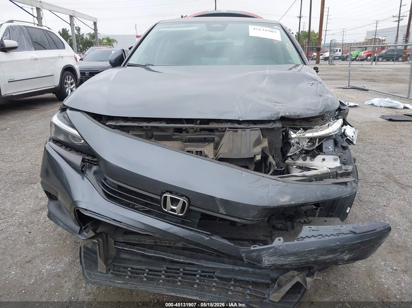 2023 HONDA CIVIC SEDAN 2.0L I-4 DI, DOHC, VVT, 158HP