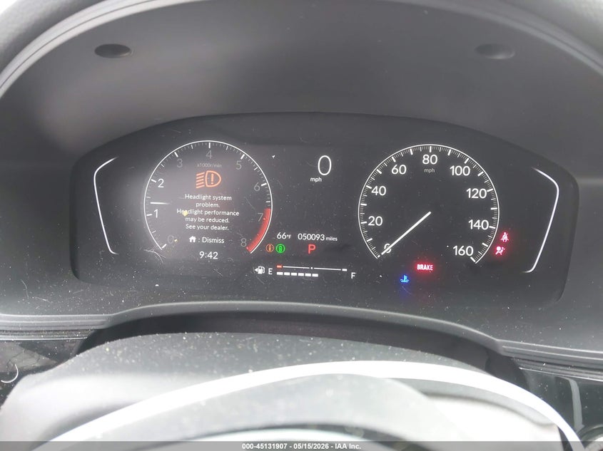 2023 HONDA CIVIC SEDAN 2.0L I-4 DI, DOHC, VVT, 158HP