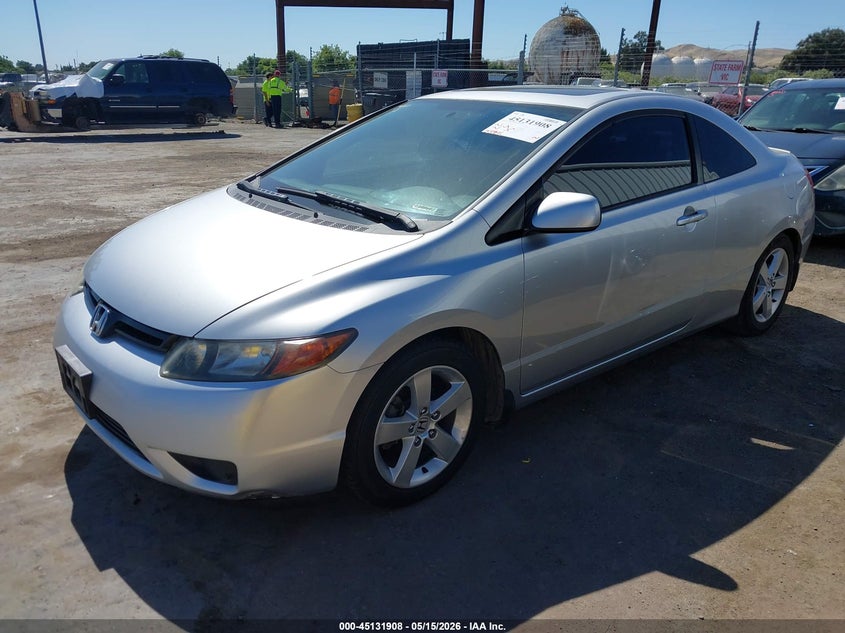 2006 Honda Civic Ex 2HGFG11856H538778 photo 1