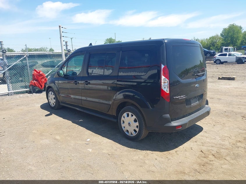 Vin: nm0ge9e28l1470786, lot: 45629543, ford transit connect xl passenger 20203