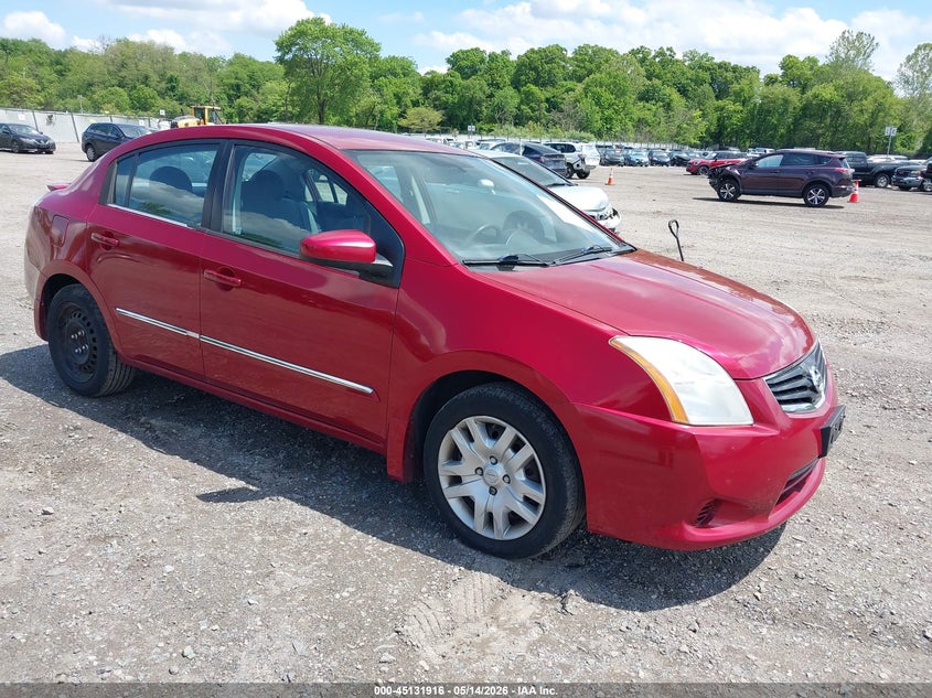 2011 Nissan Sentra 2.0S