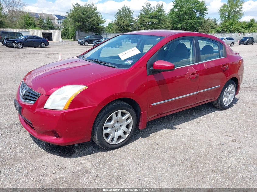 2011 Nissan Sentra 2.0s 3N1AB6AP9BL712285 photo 1