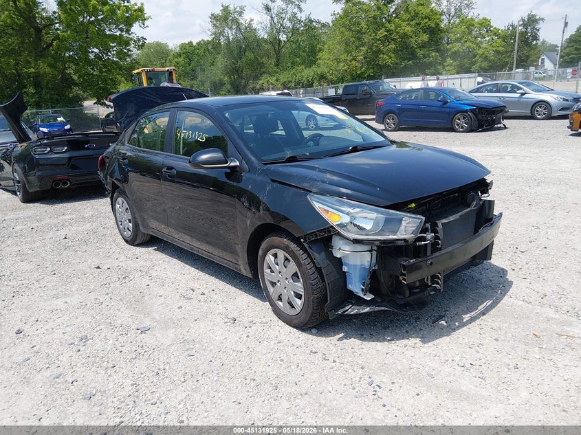 Vin: 3kpa24adxne509969, lot: 45629554, kia rio lx 2022 img_1