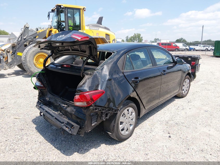 Vin: 3kpa24adxne509969, lot: 45629554, kia rio lx 20224