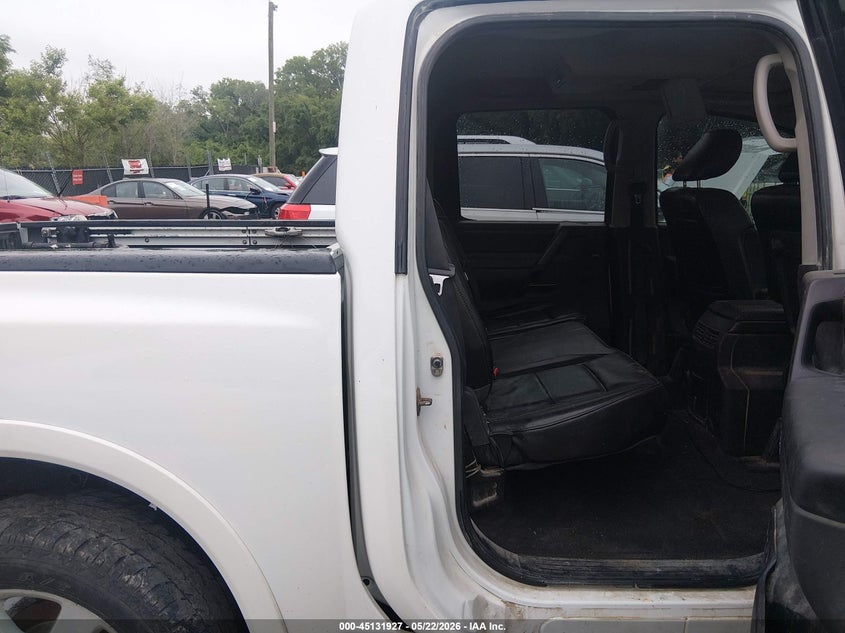 2011 Nissan Titan Sl VIN: 1N6BA0EC5BN317624 Lot: 45131927