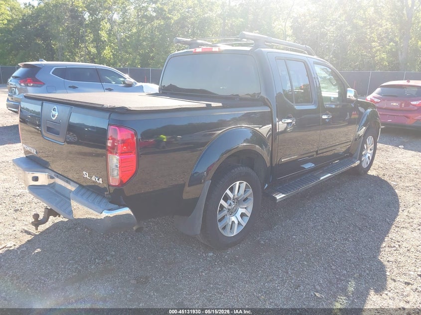 Vin: 1n6ad0ev6cc443914, lot: 45629559, nissan frontier sl 20124