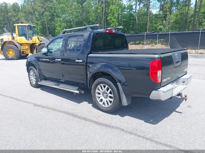Vin: 1n6ad0ev6cc443914, lot: 45629559, nissan frontier sl 20123