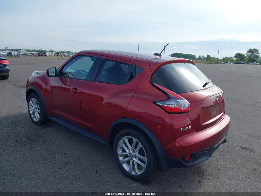 Vin: jn8af5mv5ft554653, lot: 45629560, nissan juke sv 20153