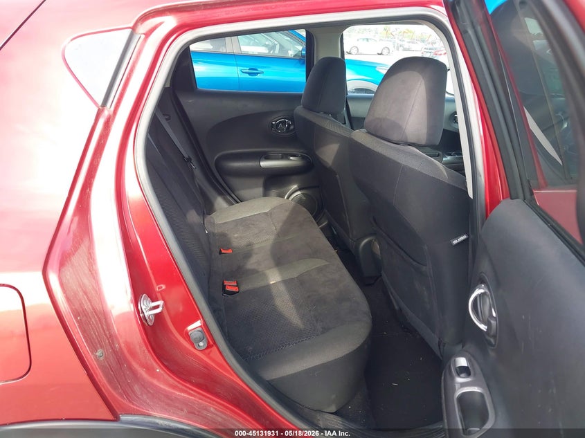 2015 Nissan Juke Sv VIN: JN8AF5MV5FT554653 Lot: 45131931