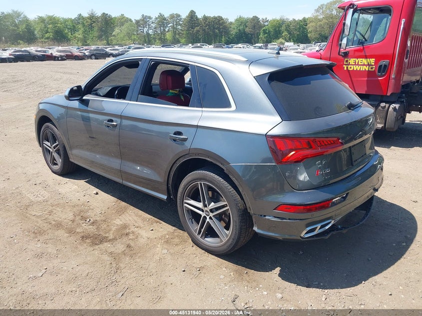 Vin: wa1b4afy8l2123340, lot: 45629569, audi sq5 premium plus tfsi quattro tiptronic 20203