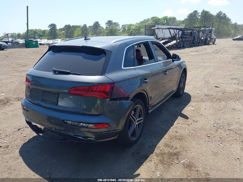 Vin: wa1b4afy8l2123340, lot: 45629569, audi sq5 premium plus tfsi quattro tiptronic 20204