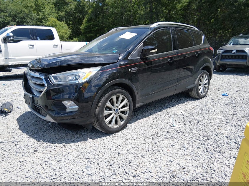 2017 Ford Escape Titanium 1FMCU9J94HUC13455 photo 1