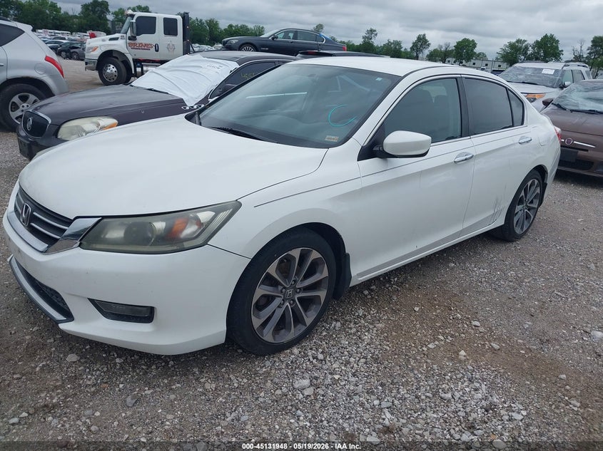 2014 Honda Accord Sport 1HGCR2F54EA093335 photo 1
