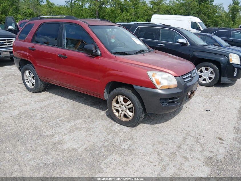 2007 KIA SPORTAGE LX V6