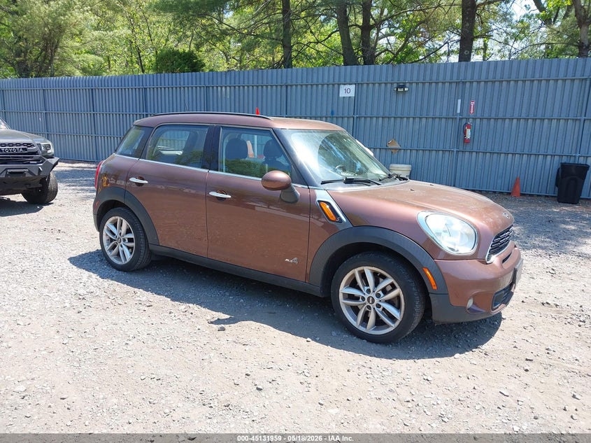 2014 Mini Countryman