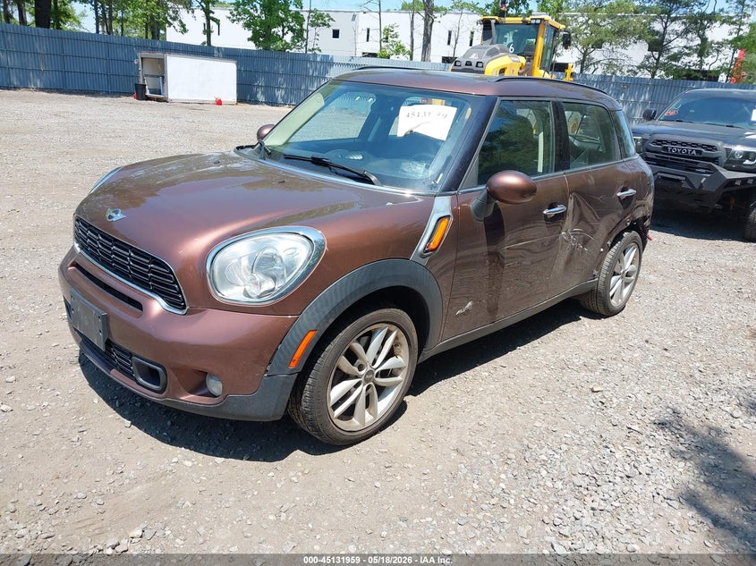 2014 MINI COUNTRYMAN auction photo 2