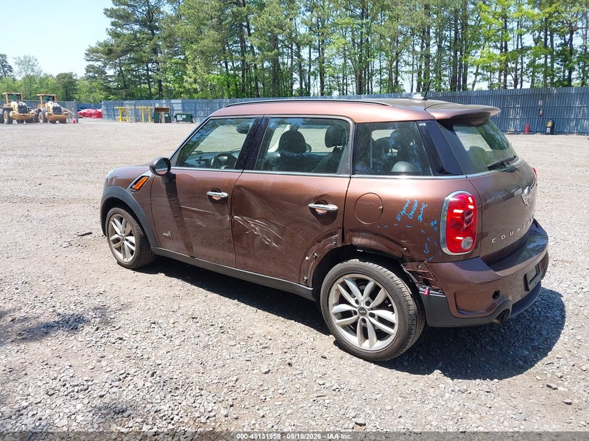2014 MINI COUNTRYMAN auction photo 3