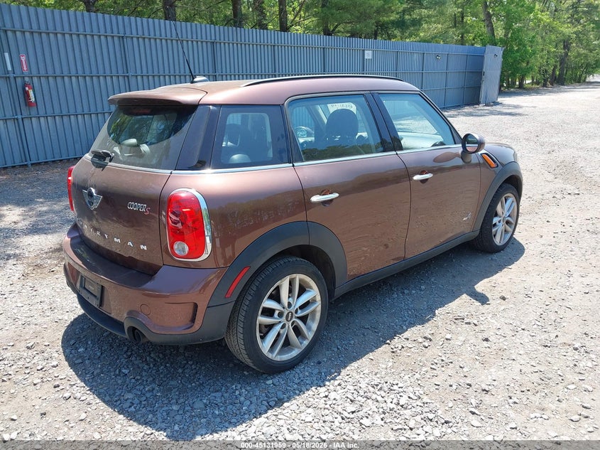 2014 MINI COUNTRYMAN auction photo 4