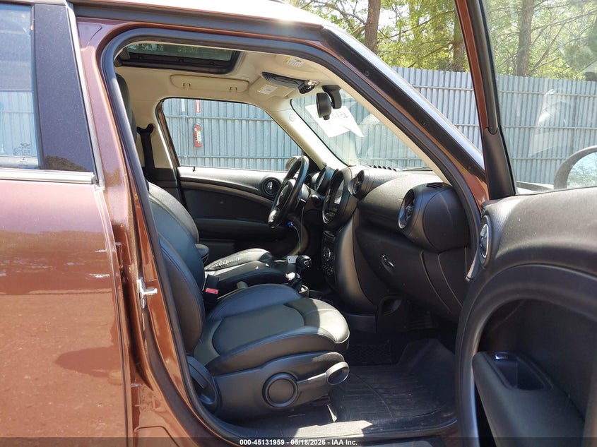 2014 MINI COUNTRYMAN auction photo 5