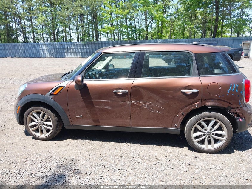 2014 MINI COUNTRYMAN auction photo 6