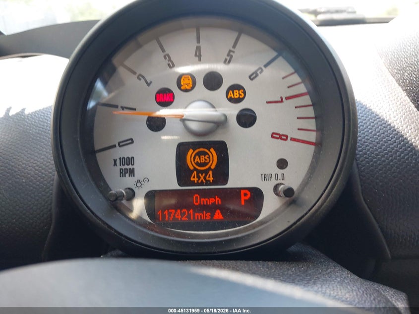 2014 MINI COUNTRYMAN auction photo 7