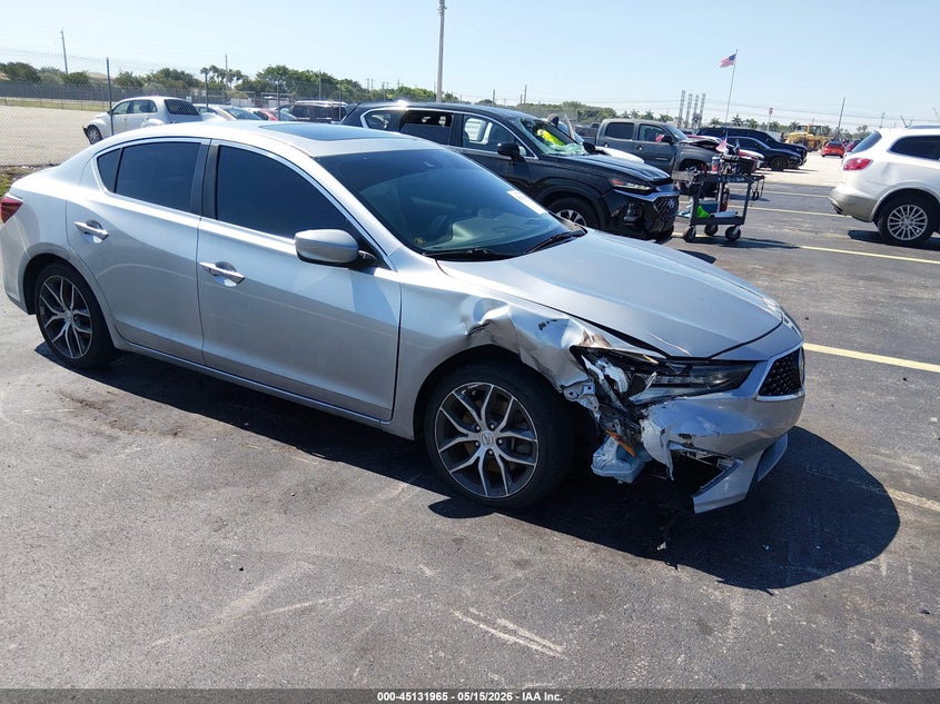 2020 Acura Ilx Premium Package/Technology Package