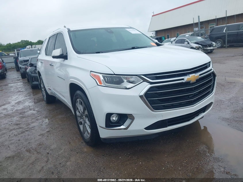 2019 CHEVROLET TRAVERSE auction photo 1